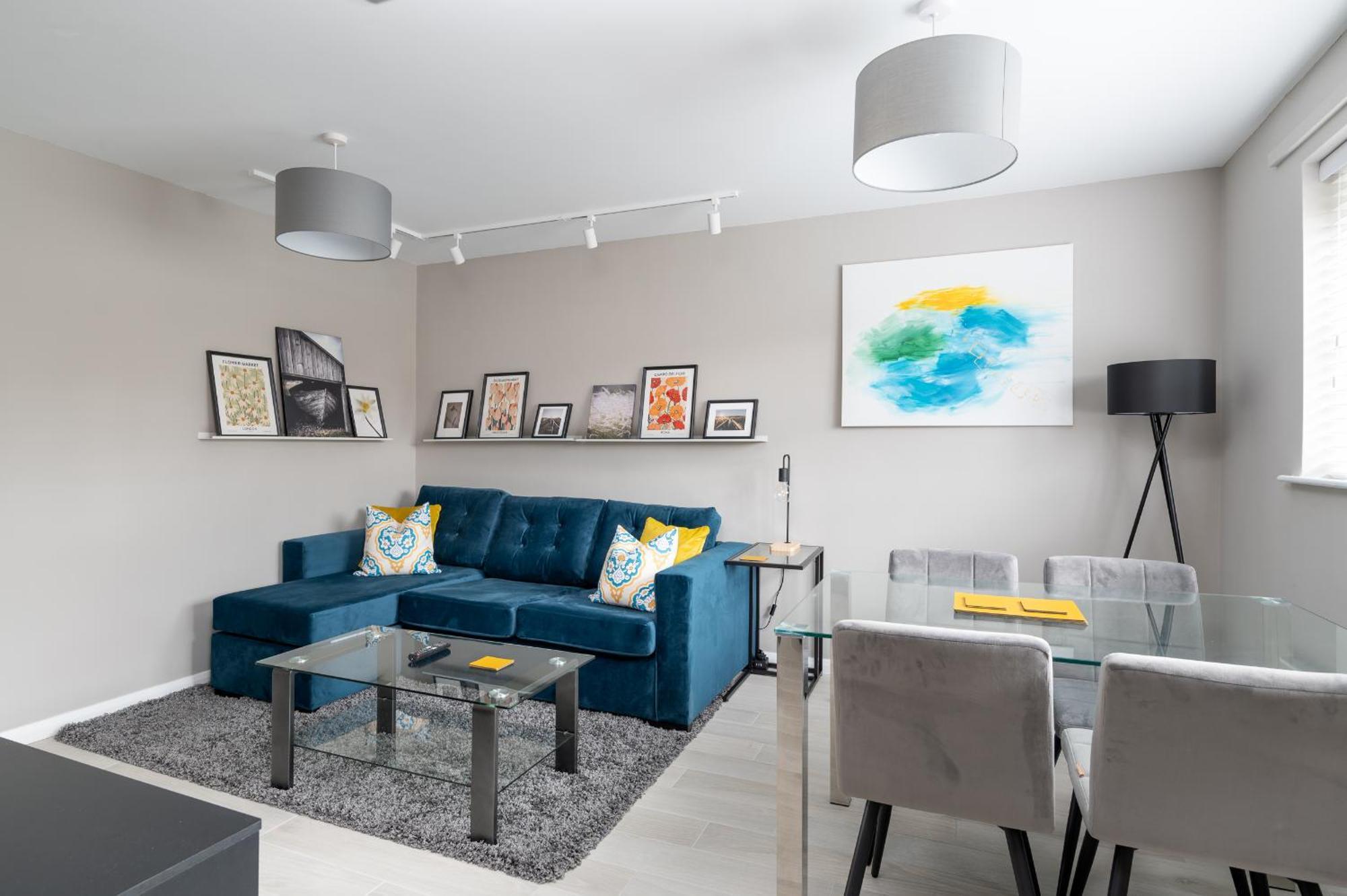 City Stay Apartments - Geldonia Court Бедфорд Екстер'єр фото